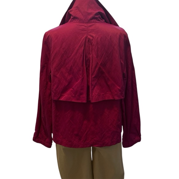 Talbots Fuchsia jacket. Size 12P - Picture 5 of 9